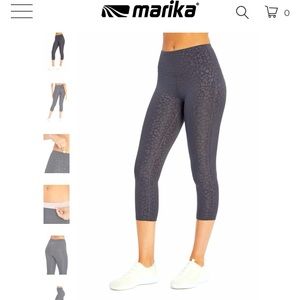 nwt marika leggings